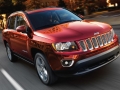 2016 Jeep Compass front angle red