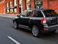 2016 Jeep Compass rear view