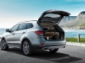 2017 Hyundai Grand Santa Fe Rear view