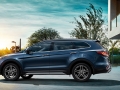 2017 Hyundai Grand Santa Fe Side