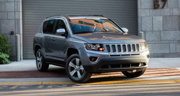 2016 Jeep Compass Front view