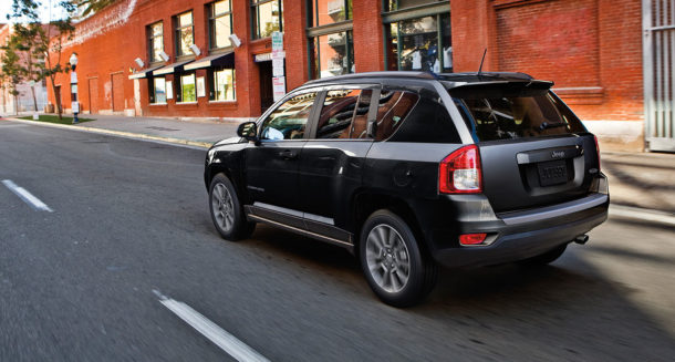 2016 Jeep Compass rear view