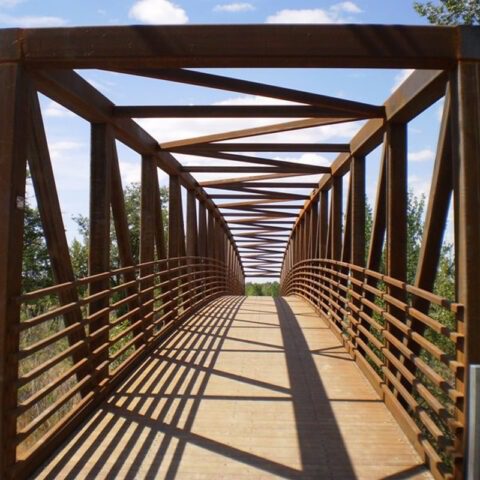 Prefabricated Pedestrian Bridges | Steel Walking Bridges