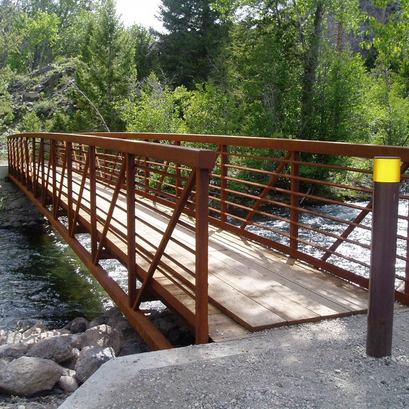 Prefabricated Pedestrian Bridges | Steel Walking Bridges