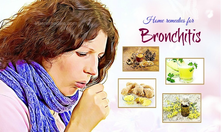 home remedies for bronchitis