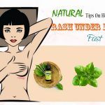 tips on how to get rid of rash under breasts