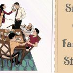 warning signs of family stress