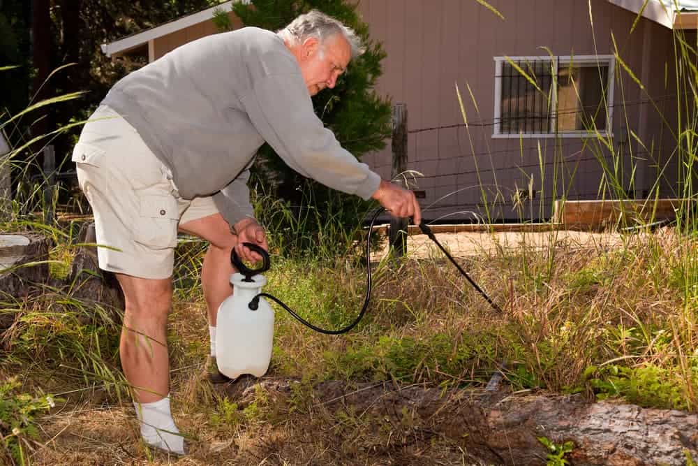 roundup pesticide use in home garden