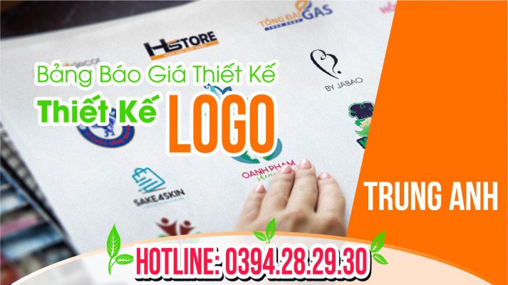 Bảng Báo Giá Thiết Kế LOGO