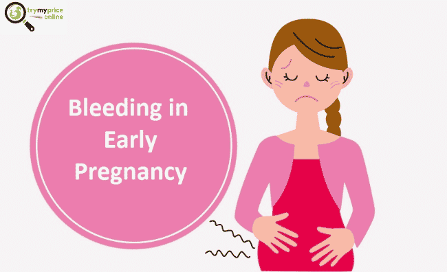 Early pregnancy bleeding and how to treat it | Try my price online