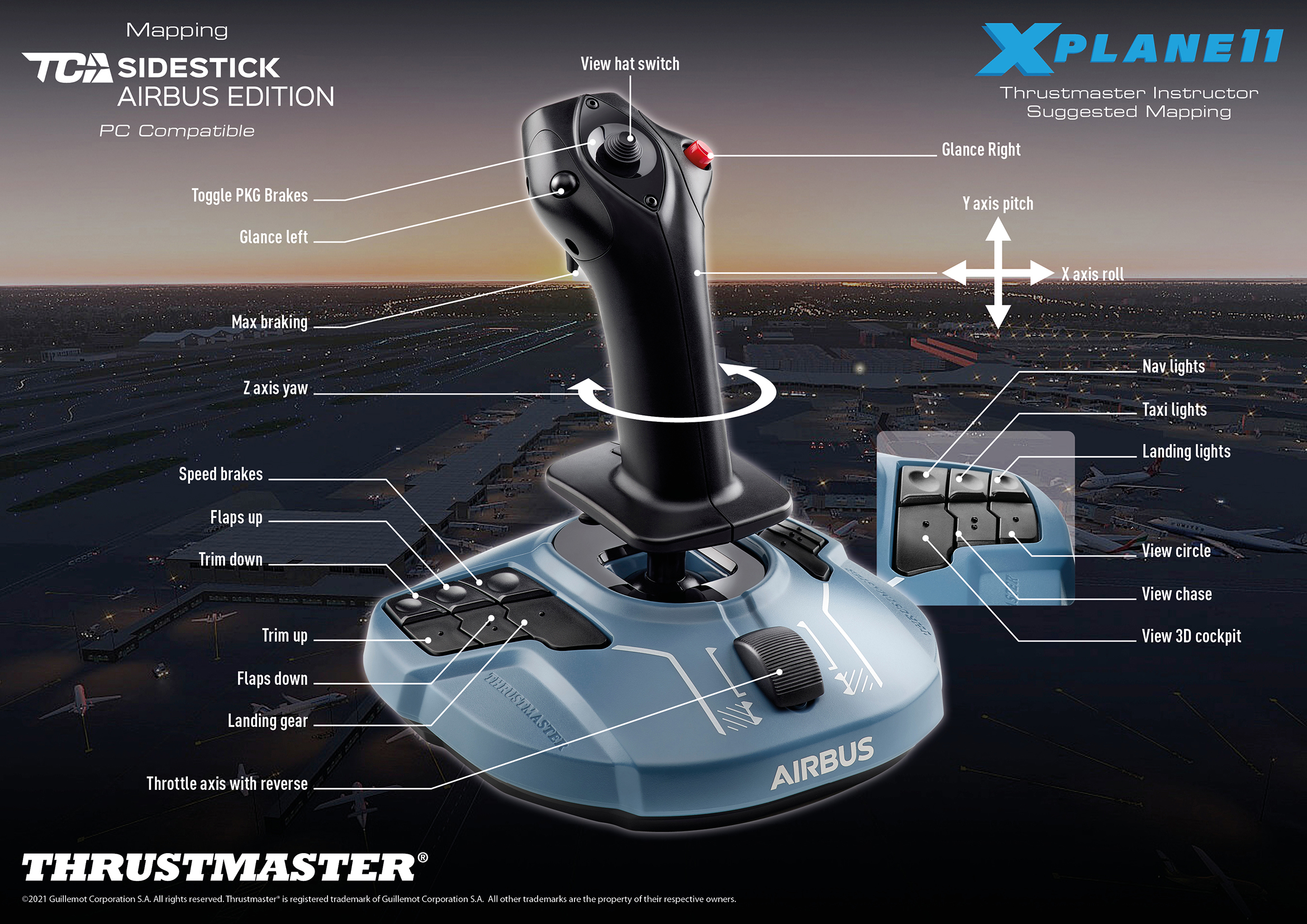 TCA Sidestick Airbus Edition - Thrustmaster - Technical support website