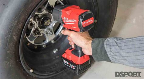 Tested: Milwaukee M18 FUEL Impact Wrench - DSPORT Magazine