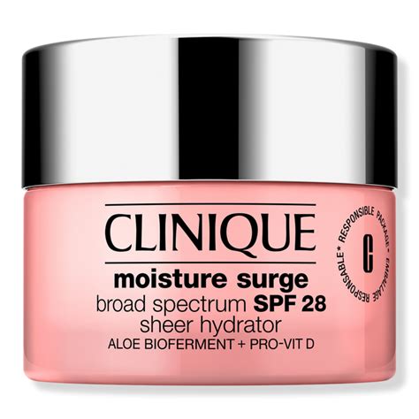 Moisture Surge Broad Spectrum SPF 28 Sheer Hydrator Moisturizer ...