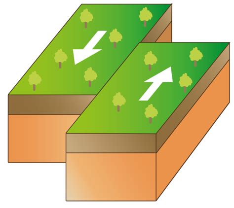 Movement Of The Tectonic Plates