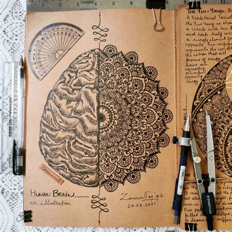 30 Best Brain Illustration Ideas You Should Check