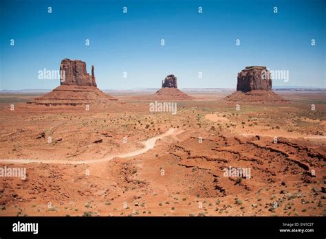 Monument Valley Navajo Tribal Park Stock Photo - Alamy