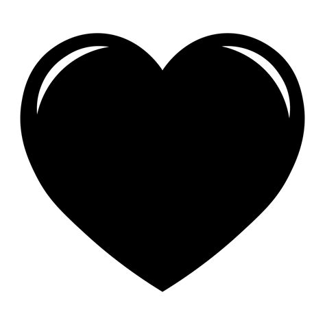 Simple illustration of heart icon for St. Valentines Day 2275664 Vector ...