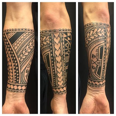 Filipino Forearm Tribal Tattoo • Arm Tattoo Sites