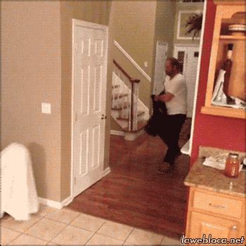 Ghost Prank Gone Wrong | Gifs | Funny, Pranks, Really funny