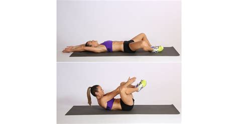 Butterfly Sit-Up | 25-Minute Cardio and Strength-Training Circuit ...