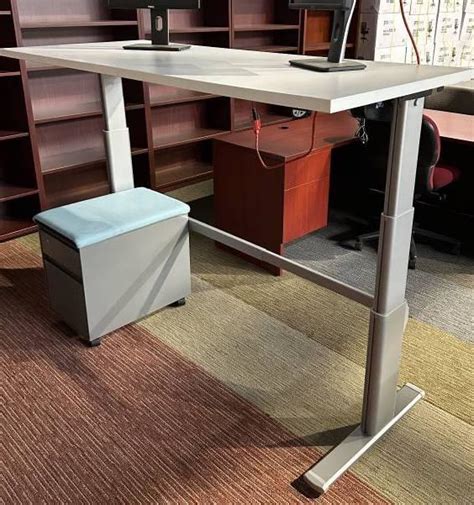 What is this Steelcase desk and is it sturdy? : r/StandingDesk