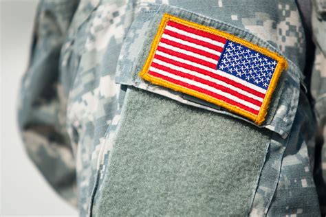 Why Is the American Flag Backward on Military Uniforms? | Serve