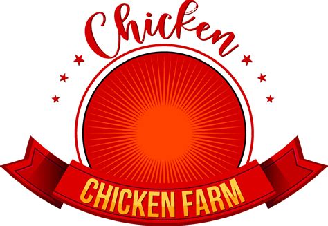 Chicken Farm banner template 5954710 Vector Art at Vecteezy