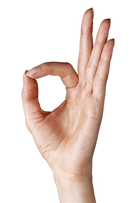 Ok Hand Sign Transparent | Hot Sex Picture