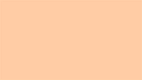 2560x1440 Deep Peach Solid Color Background