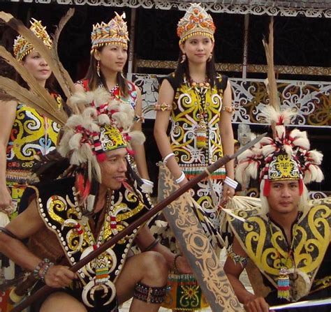 "Dayak Tribe" | Zona Indonesia