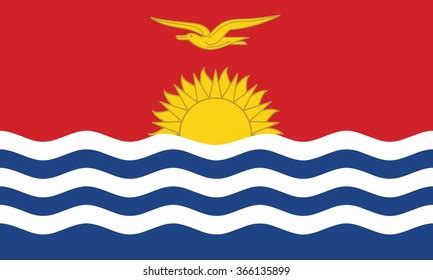 "vector Kiribati Flag" Images, Stock Photos & Vectors | Shutterstock