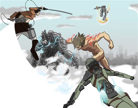 Attack on Titanfall by justinbysma on DeviantArt