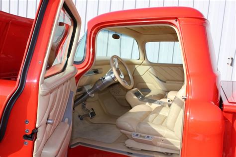 Classic 1955 Chevy Truck Interior