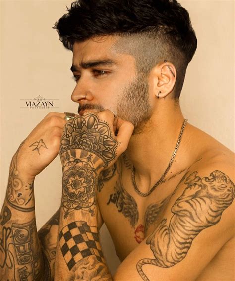 Zayn Malik Tatto