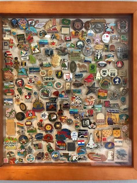 An impressive pin collection from one of our customers! #pin # ...