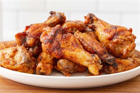 Grilled BBQ Wings Recipe