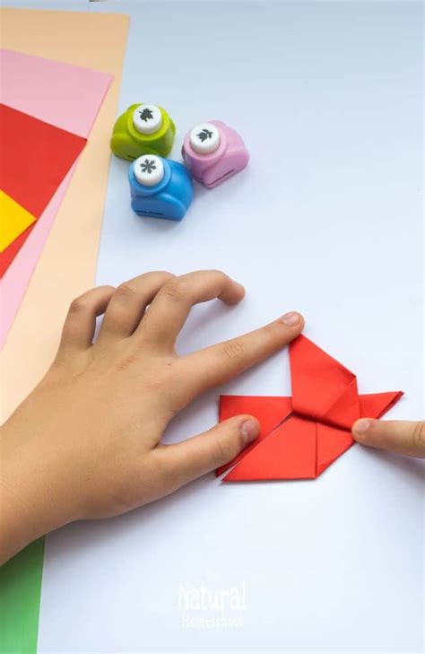 Origami Games That Unfold Creativity for Homeschoolers - The Natural ...