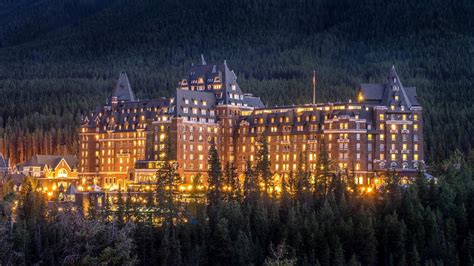 Banff Springs Hotel, Alberta, Canada - backiee