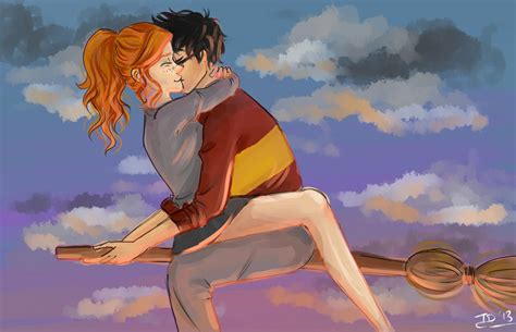 Harry Potter And Ginny Weasley Fan Art