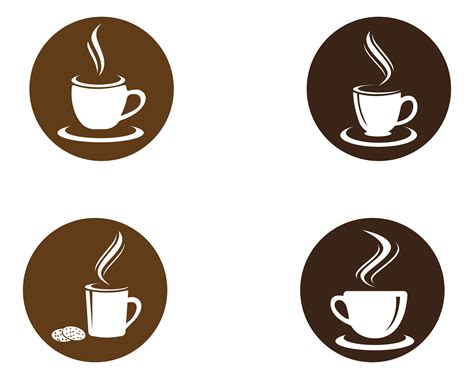 Coffee Cup Design Template