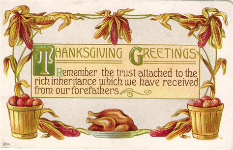 MsBittyKnacks Blog: Vintage Thanksgiving Free Clip Art