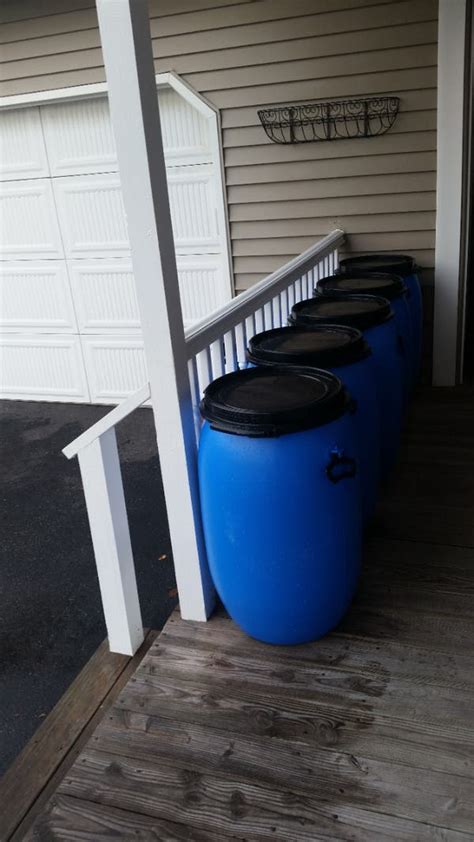 30 gallon plastic drums food grade - Long Island, NY Patch