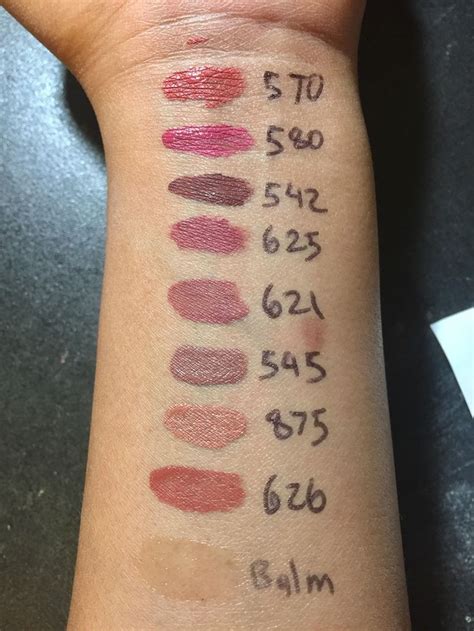 Covergirl Outlast Lipcolor Swatches ... | Covergirl outlast lipstick ...