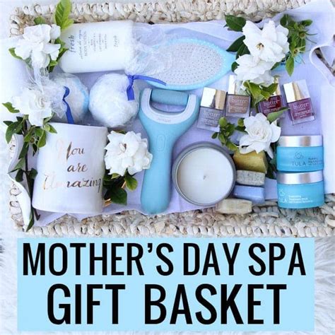 Mother's Day Spa Gift Basket