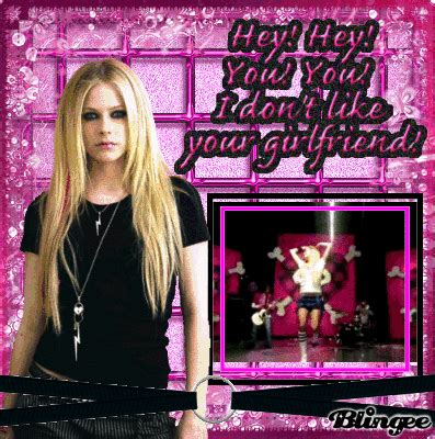 Avril Lavigne - Girlfriend Picture #112795264 | Blingee.com