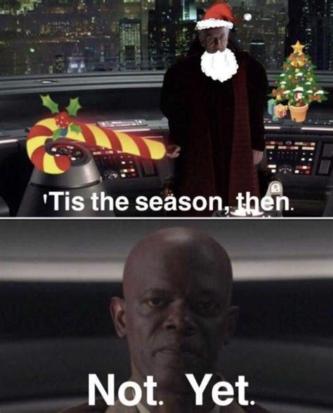 When I hear Christmas music : r/PrequelMemes