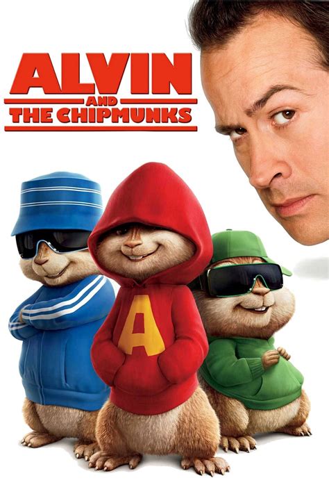 Alvin and the Chipmunks (2007) - Posters — The Movie Database (TMDB)