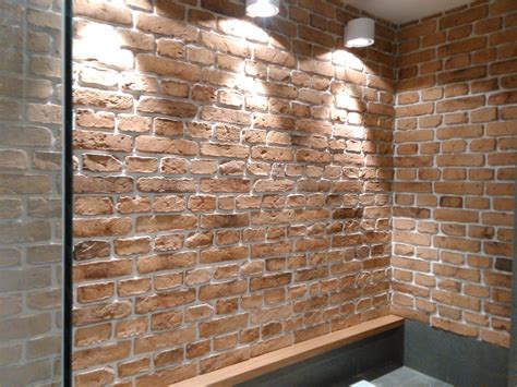 Faux Brick Wall Stone Veneer Panels