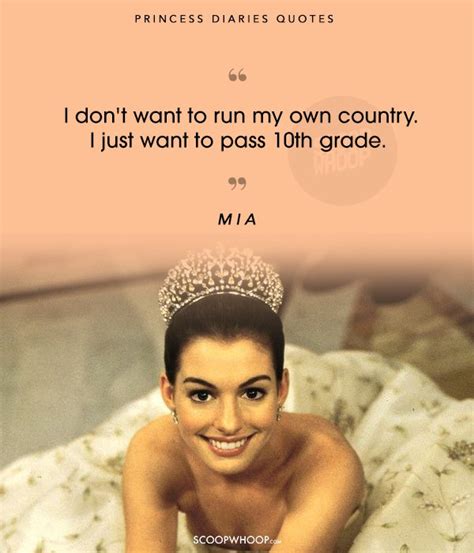 20 Quotes From 'The Princess Diaries' That Remain Iconic Even After All ...