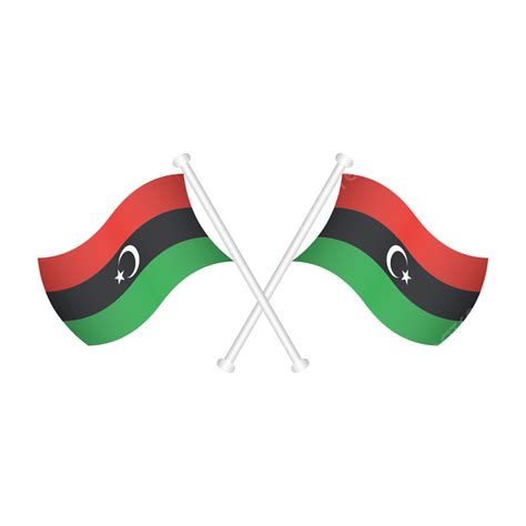 Libya Flag, Libya, Flag, Libya Day PNG and Vector with Transparent ...